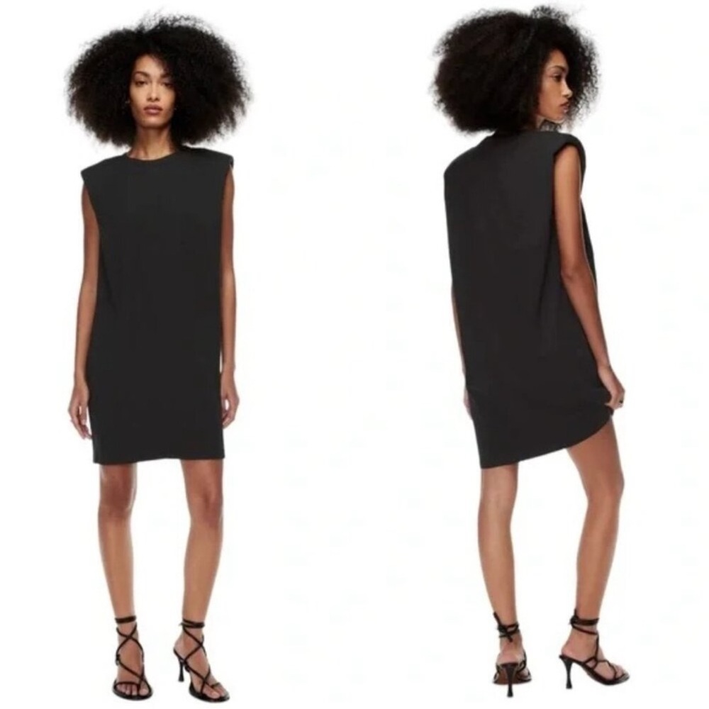 Babaton Black Mini Dress